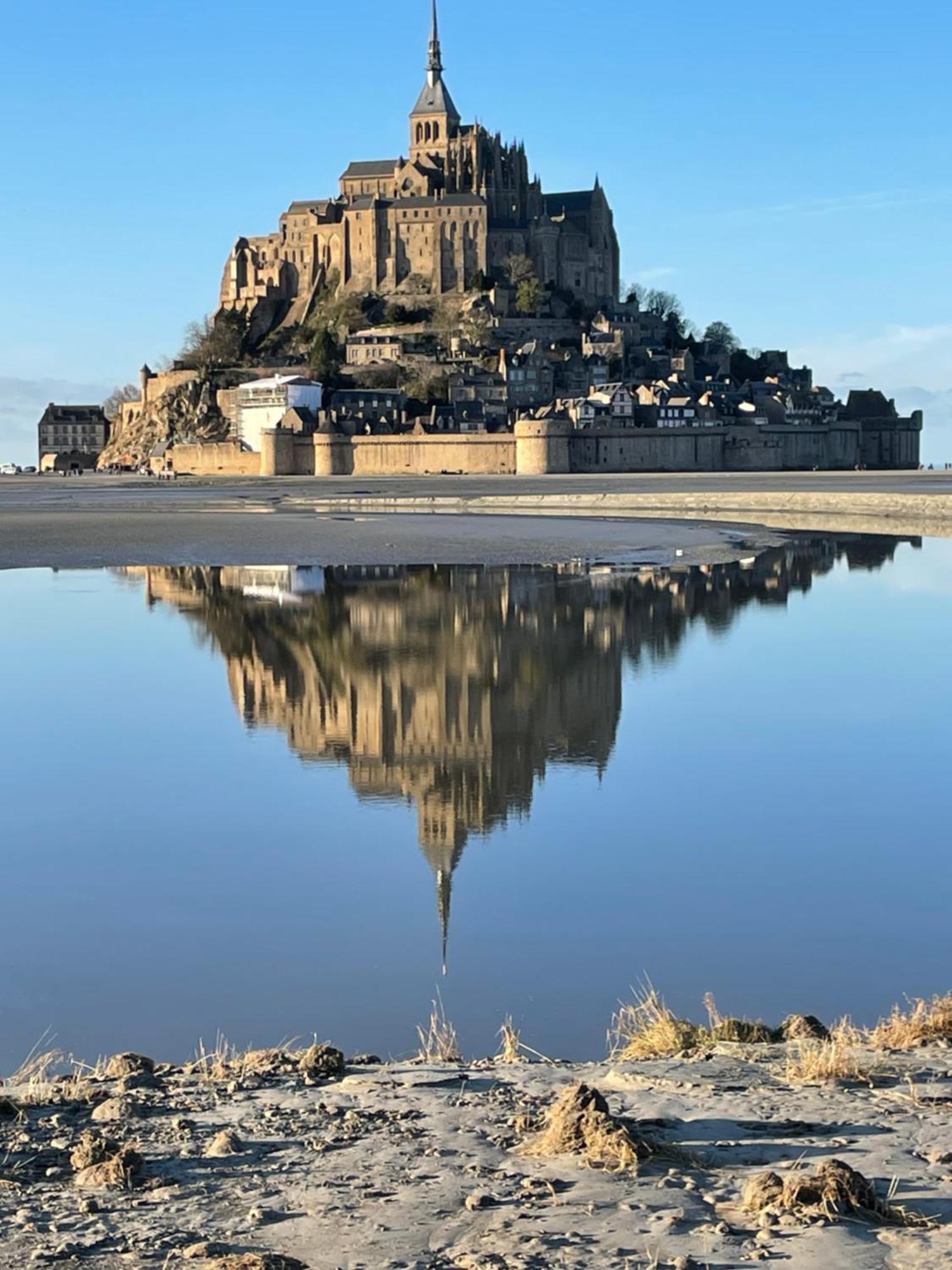 Maison Gite 2/4 P Baie Du Mont 뽕또흑송 외부 사진